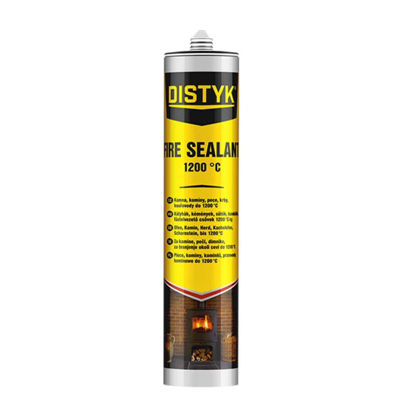 Karščiui atsparus hermetikas DISTYK Fire Sealant 1200c