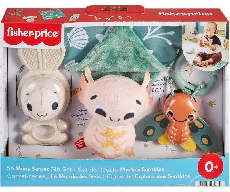 Fisher Price Hrb17 Sensorinis Rinkinys