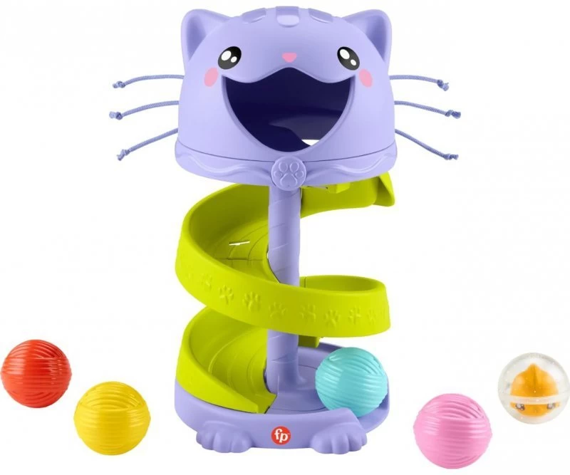 Fisher Price Htw92 Kačių Bokštas Su Kamuoliukais