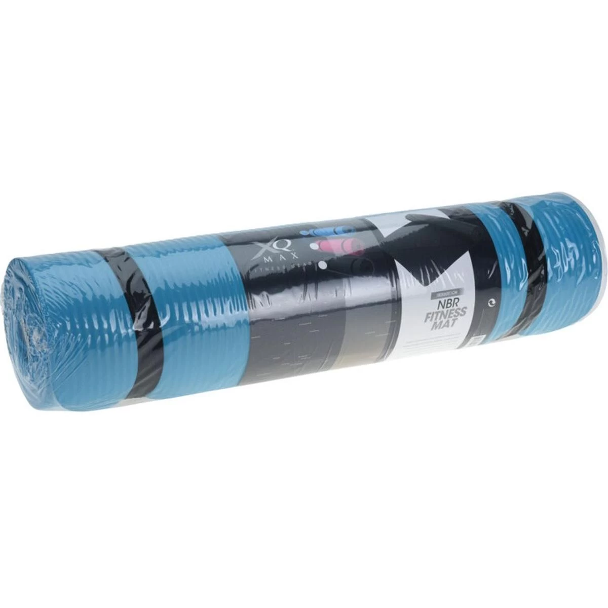 Fitneso Kilimėlis Nbr Anti-slip Xqmax - Mėlynas