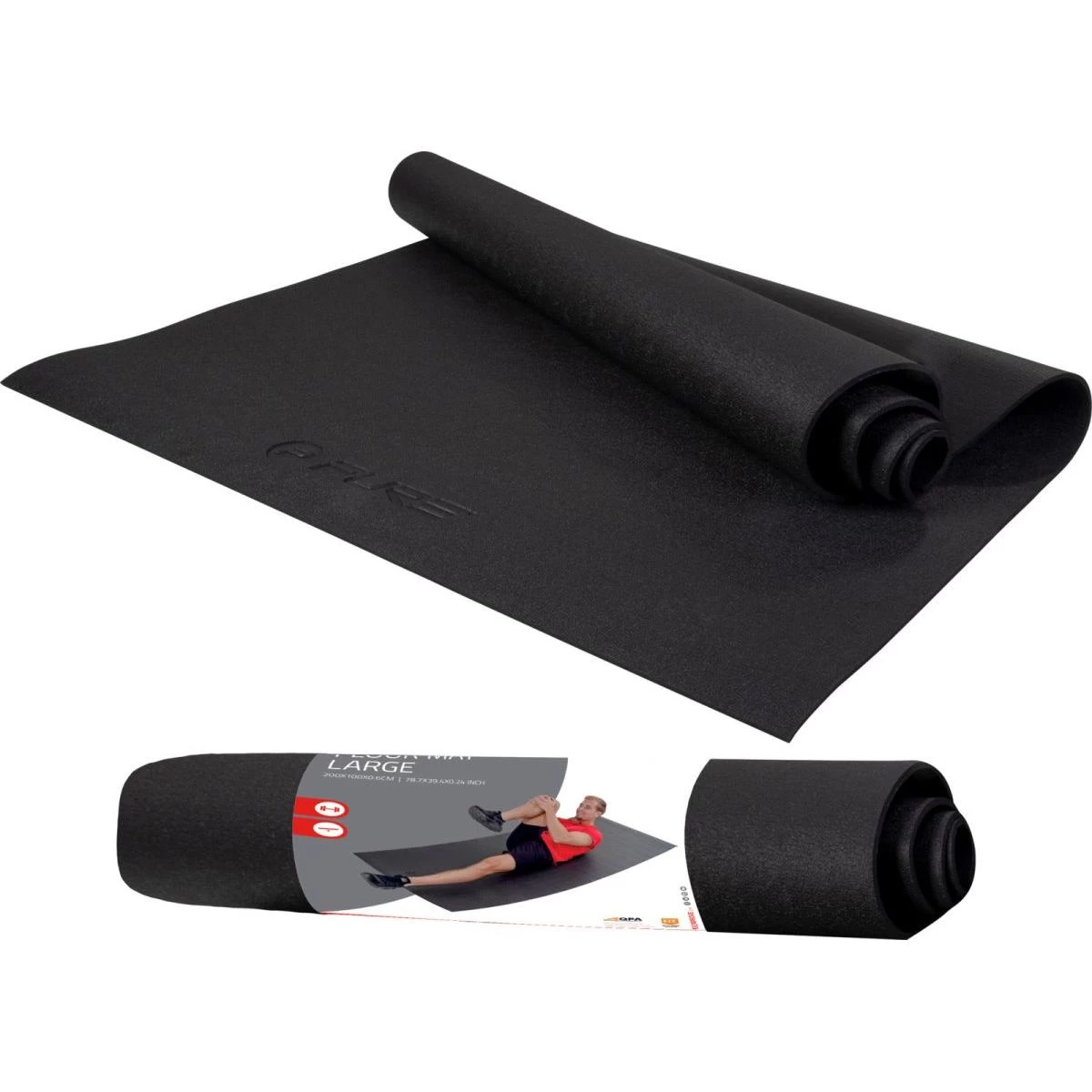 Fitness įrenginys Kilimėlis 200x100x0,6cm Pure 2 Improve