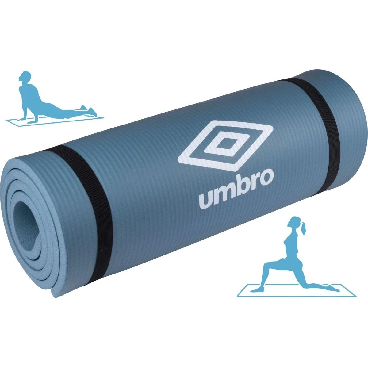 Fitness Kilimėlis Nbr Anti-slip 190x58x1,5 Cm Umbro