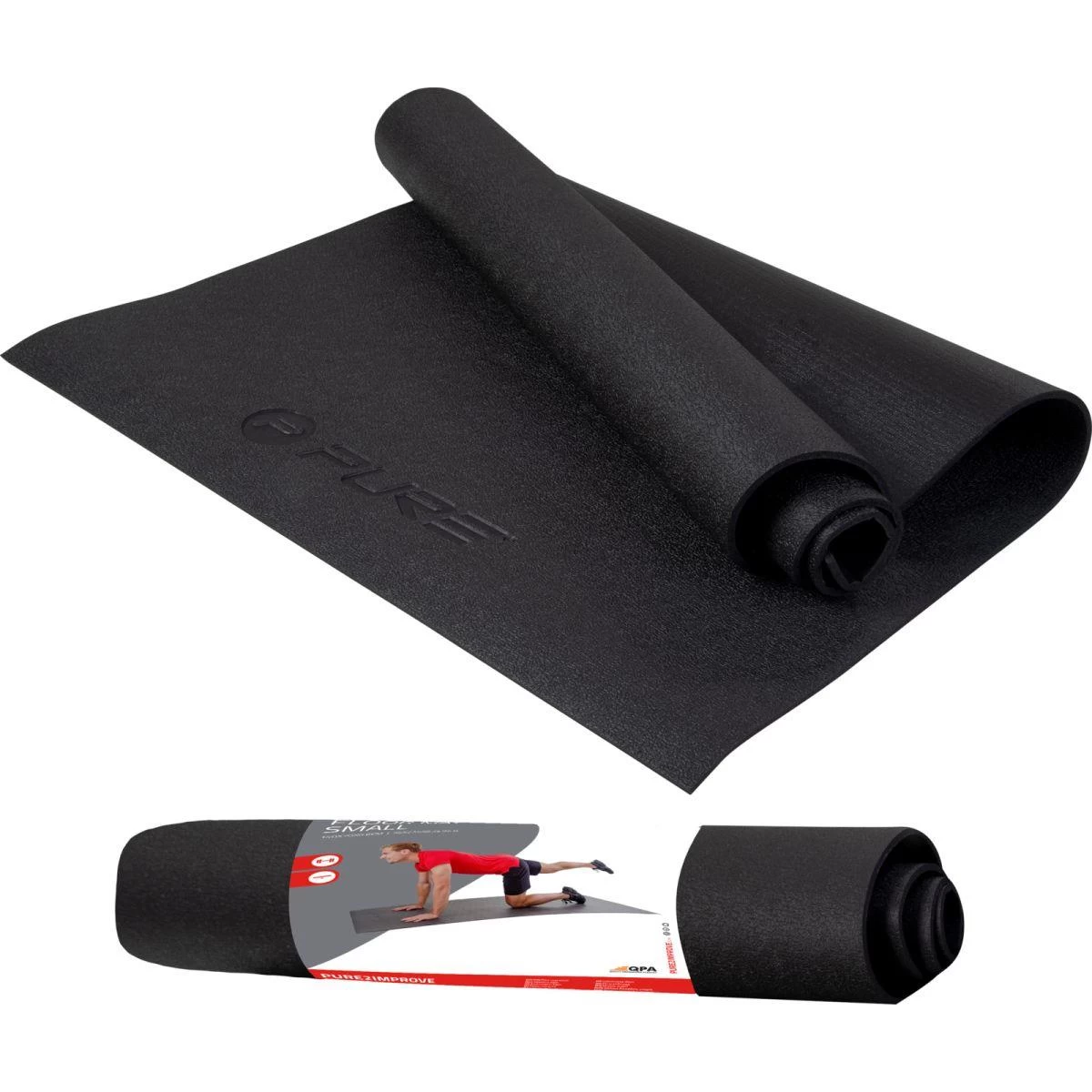 Fitness Matas Didelis 140x70x0,6 Cm Pure 2 Improve