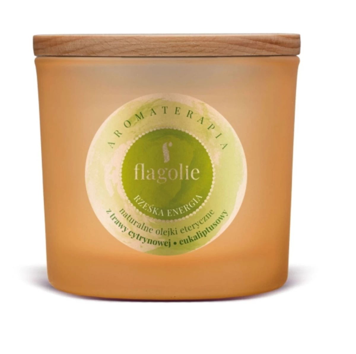 Flagolie, Sojos žvakė, Fresh Energy, 170g.