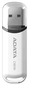 flash Atmintinė A-data C906 (32 Gb /usb 2.0 / Balta )