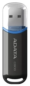 flash Atmintinė A-data C906 (32 Gb /usb 2.0 / Juoda )
