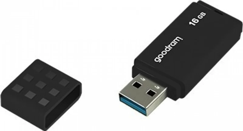Flash Atmintinė Goodram Ume3 16 Gb Black (16 Gb /usb 3.0 /black )