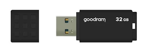 Flash Atmintinė Goodram Ume3 32 Gb Black (32 Gb /usb 3.0 /black )