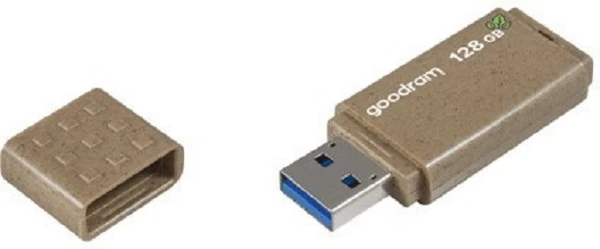 Flash Atmintinė Goodram Ume3 Eco Friendly 128 Gb (128 Gb /usb 3.0 /beige )