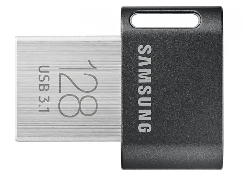 flash Atmintinė Samsung Fit Plus 2020 (128 Gb / Graphite )