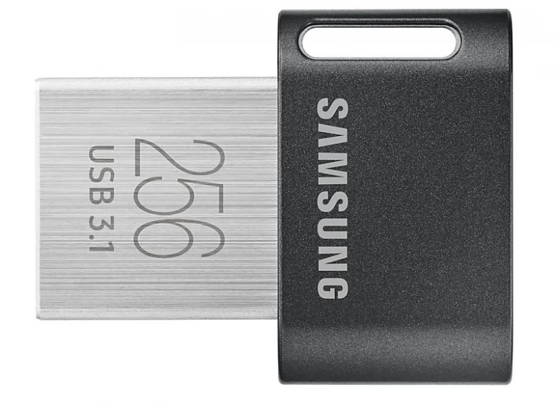 flash Atmintinė Samsung Fit Plus 2020 (256 Gb / Graphite )