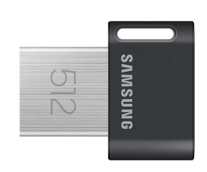 flash Atmintinė Samsung Fit Plus (512 Gb / Pilka )