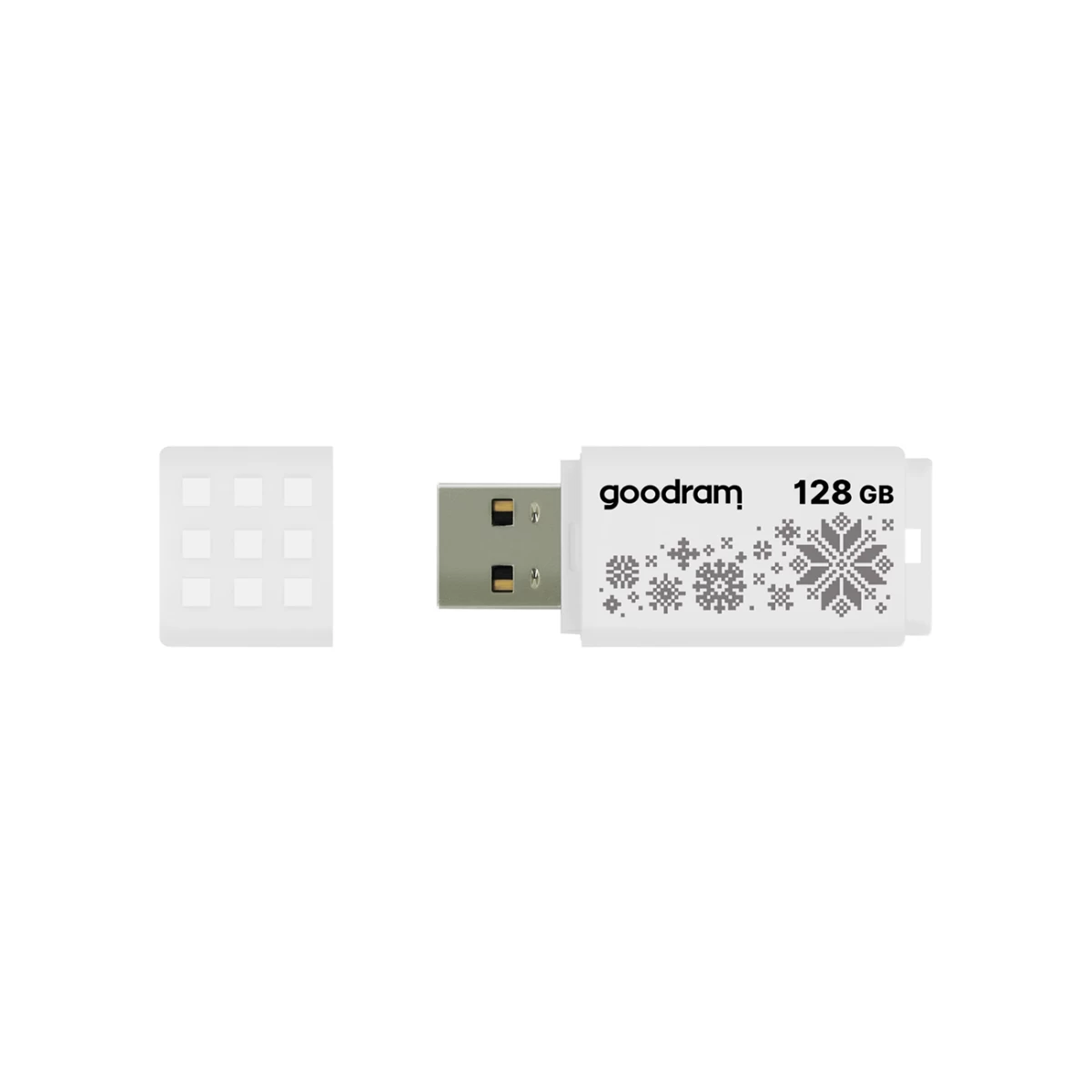 Flash Atmintinė Winter Usb 2.0 128 Gb - Balta