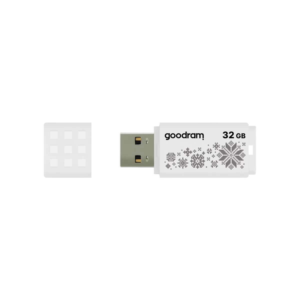 Flash Atmintinė Winter Usb 2.0 32gb - Balta