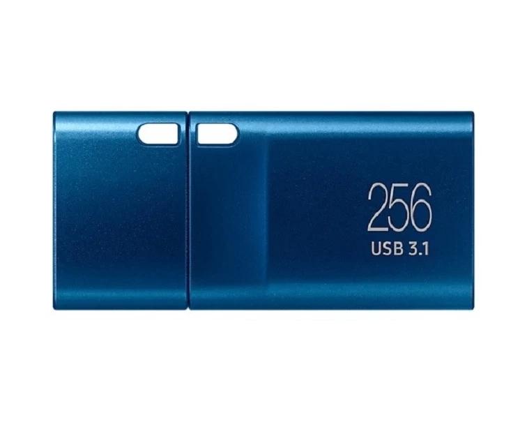 Flash Diskas Samsung Type-c (256 Gb / Mėlynas )