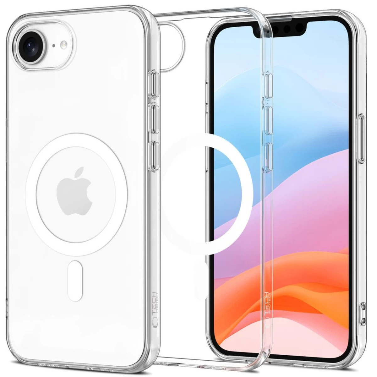 „flexair Magsafe“ Dėklas „iphone 16e“ / „17e“ – Skaidrus