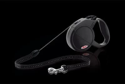 FLEXI CLASSIC (S) 5m juodas iki 12kg, C5055140