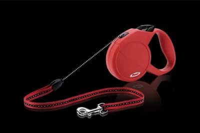 FLEXI CLASSIC (S) 5m raudonas iki 12kg, C5055138
