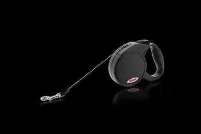 FLEXI MINI CLASSIC (XS) 3m juodas iki 8kg, C5055137