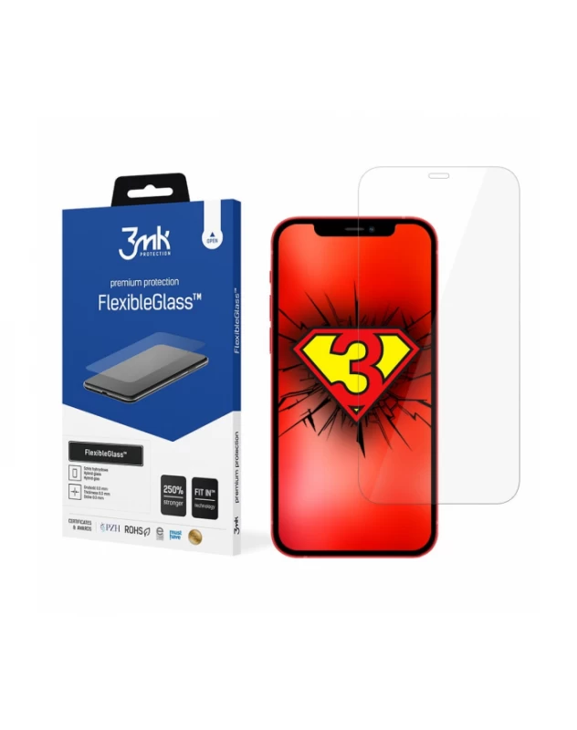 flexibleglass Hibridinis Stiklas iphone 12/12 Pro 6.1