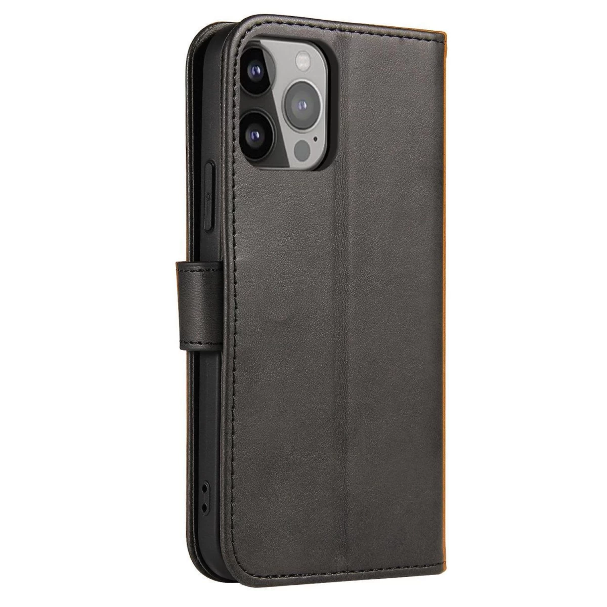 Flip Dėklas Su Pinigine Magnetinis Dėklas Tecno Spark 10 Pro - Juodas