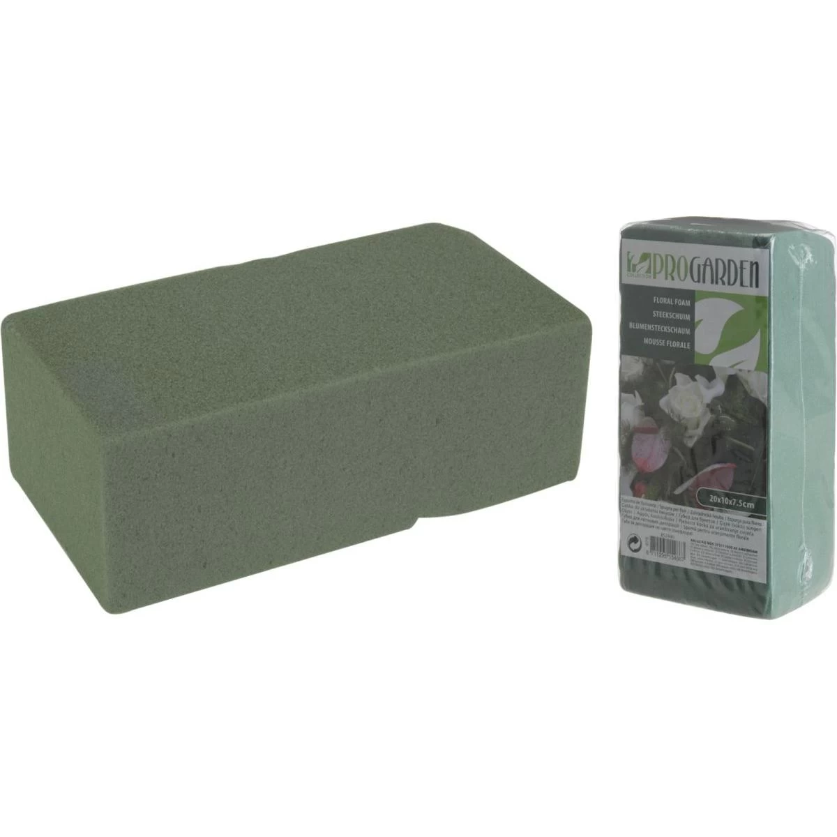Floristic Kempinėlės Kubelis 20x10x7cm Drėgnas
