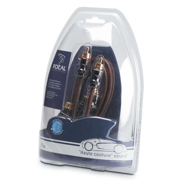 Focal Elite, F-ER5, 2-kanalų 5m ilgio linijinis laidas Focal Elite, F-ER5, 2-kanalų 5m ilgio linijinis laidas