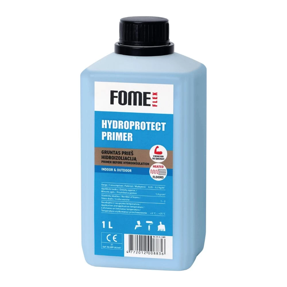 FOME FLEX HYDROPROTECT PRIMER gruntas