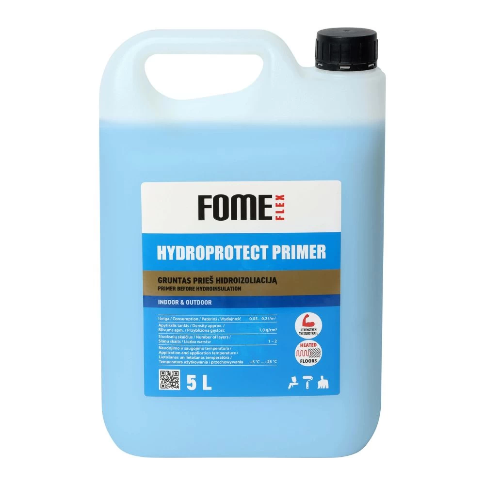 FOME FLEX HYDROPROTECT PRIMER gruntas