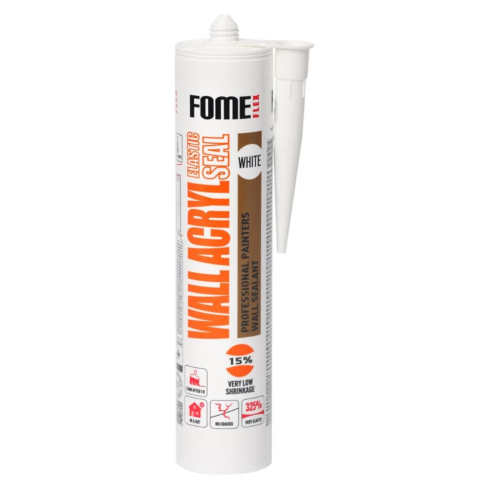 FOME FLEX WALL ACRYL ELASTIC SEAL hermetikas
