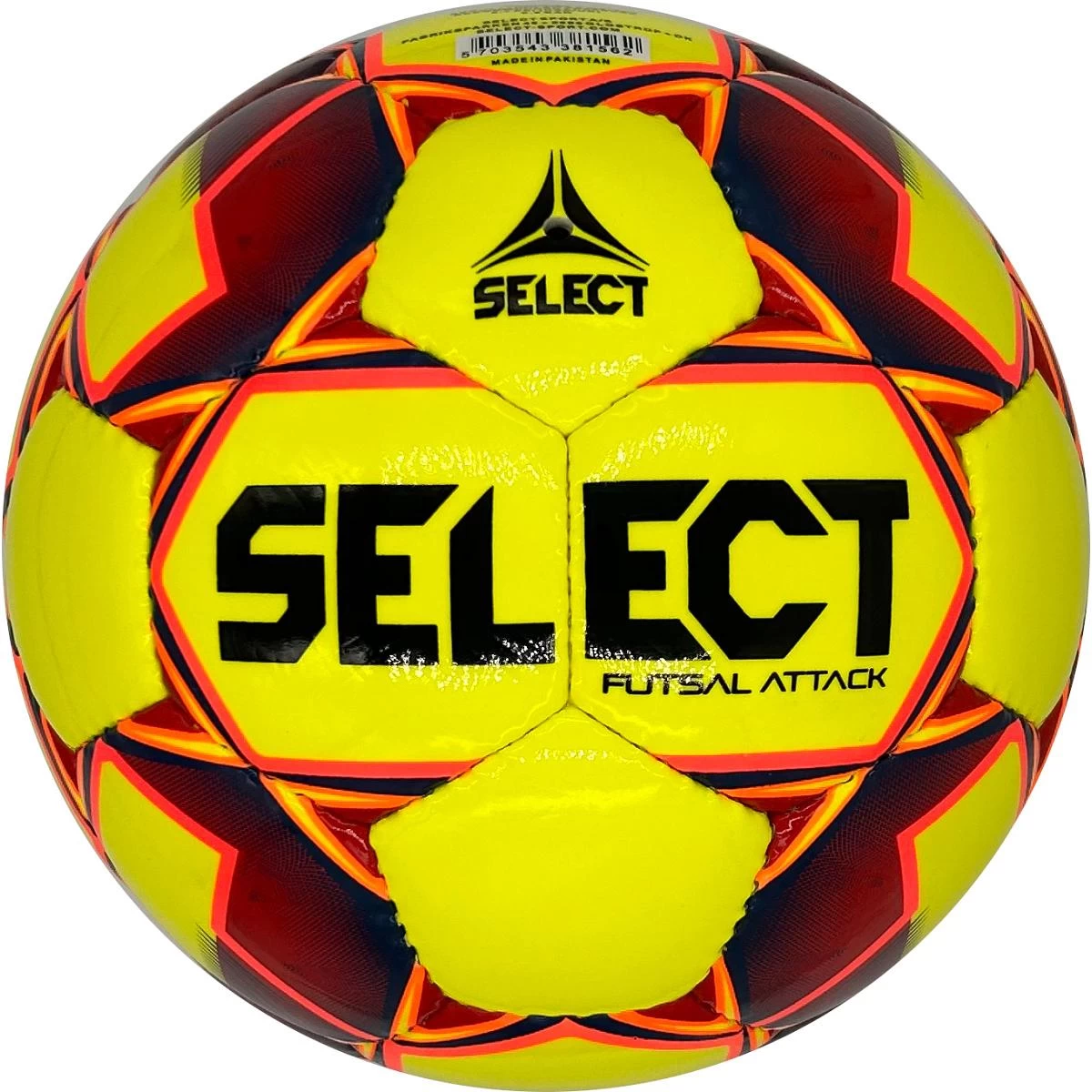Football Select Hala Futsal Attack V24 Yellow/red