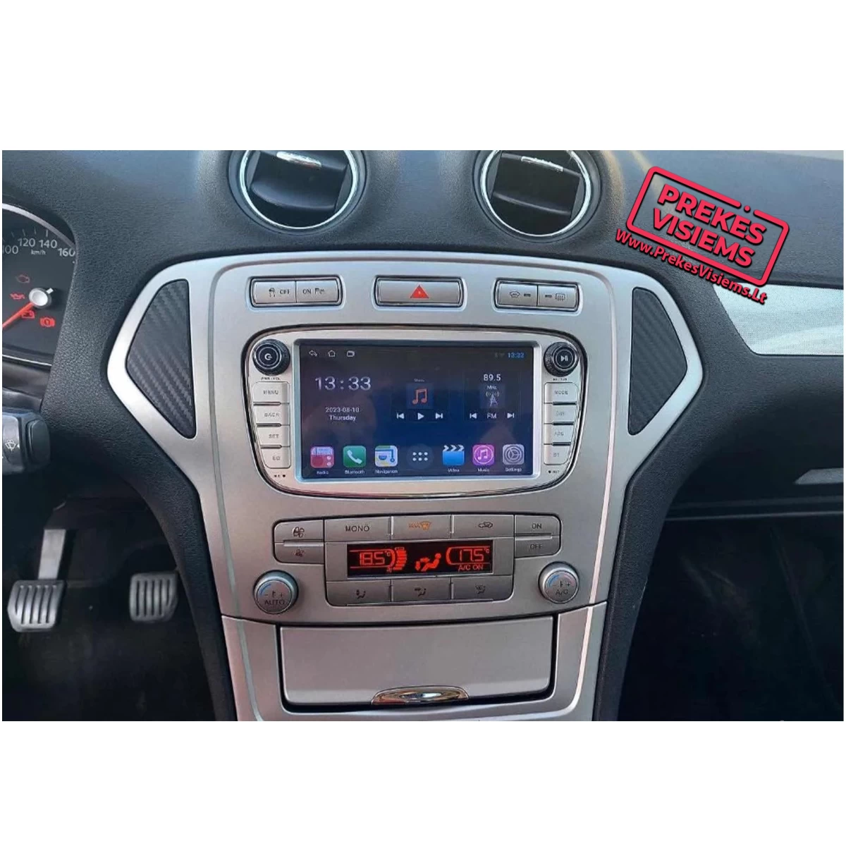 Ford android multimedija Ford android multimedija