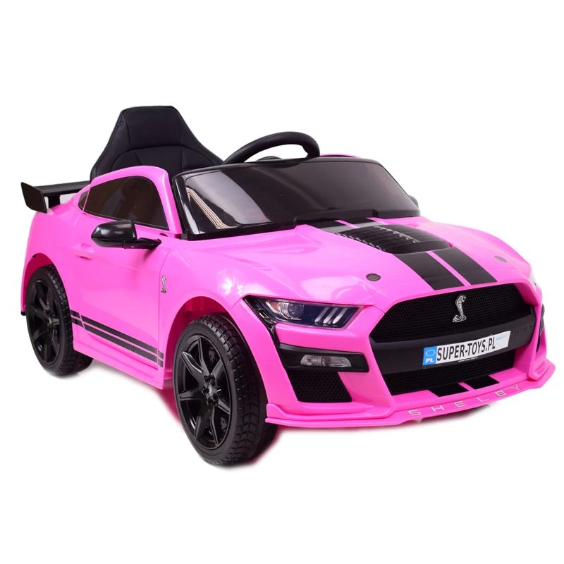 Ford Mustang Shelby Gt500 Akumuliatorius, Minkšti Ratai, Minkšta Sėdynė/ch9969