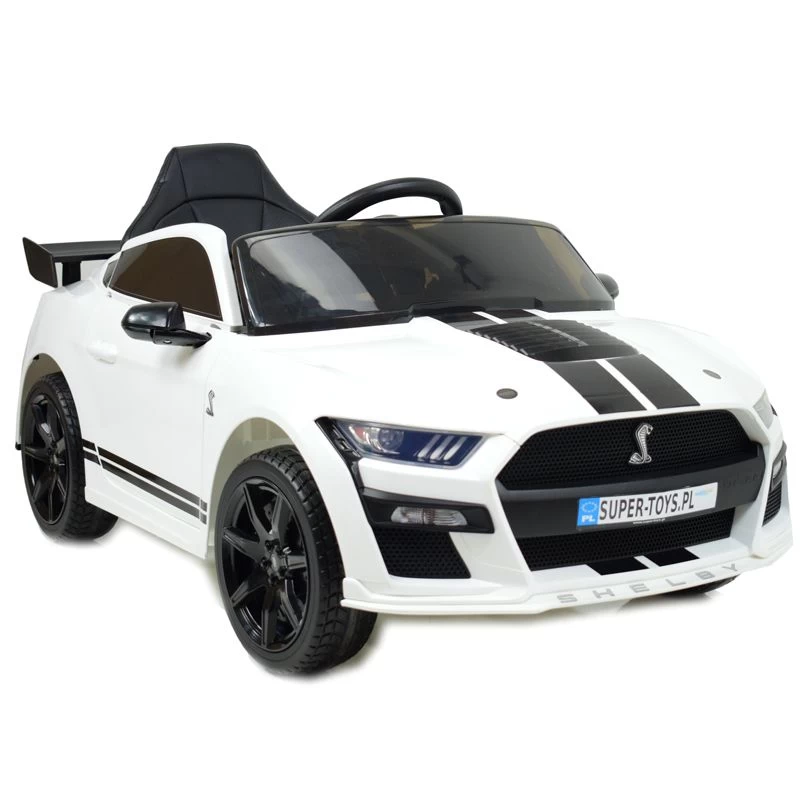 Ford Mustang Shelby Gt500 Su Akumuliatoriumi, Minkštais Ratais, Minkšta Sėdyne/ch9969