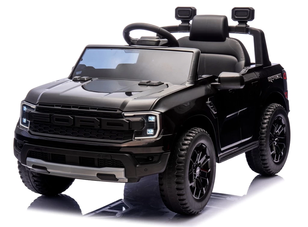 Ford Ranger Raptor Black Eva Odos Nuotolinio Valdymo Pultas Lion Akumuliatoriaus Automobilis