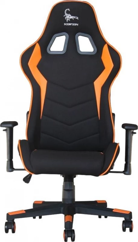 Fotelis scorpion Juodas/oranžinis Gembird Gc-scorpion-04x