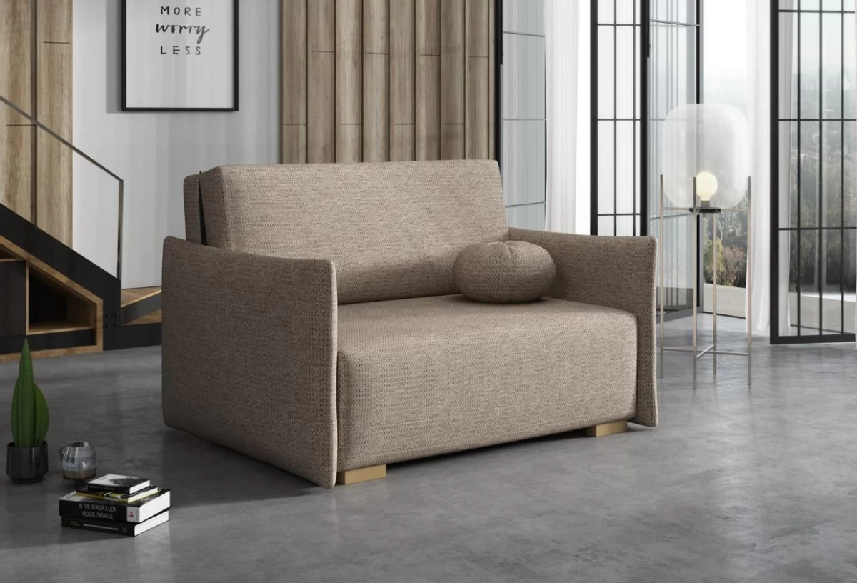 Fotelis (su miegama dalimi) DB24314