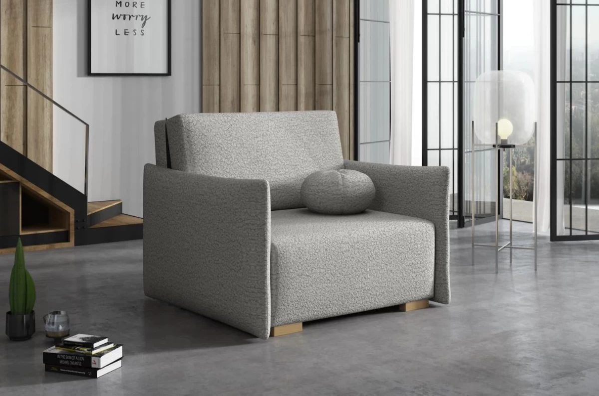Fotelis (su miegama dalimi) DB24315