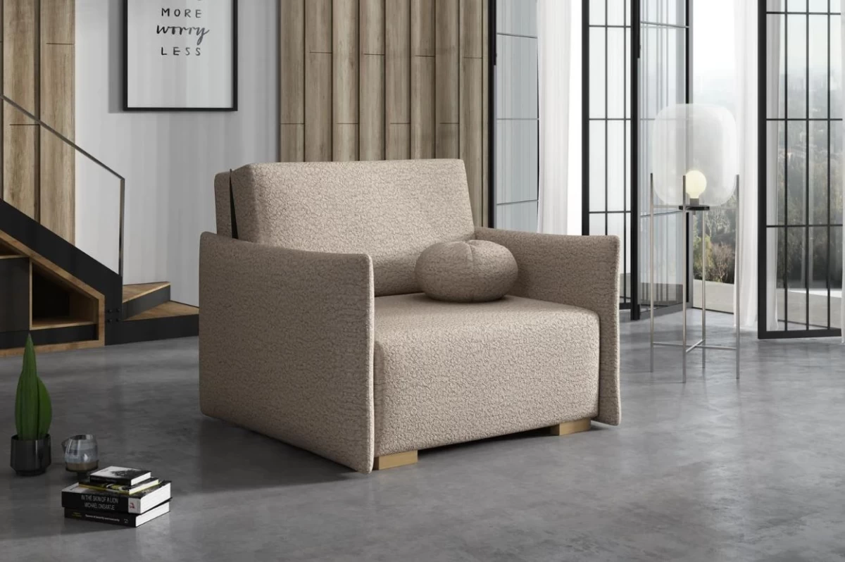 Fotelis (su miegama dalimi) DB24316
