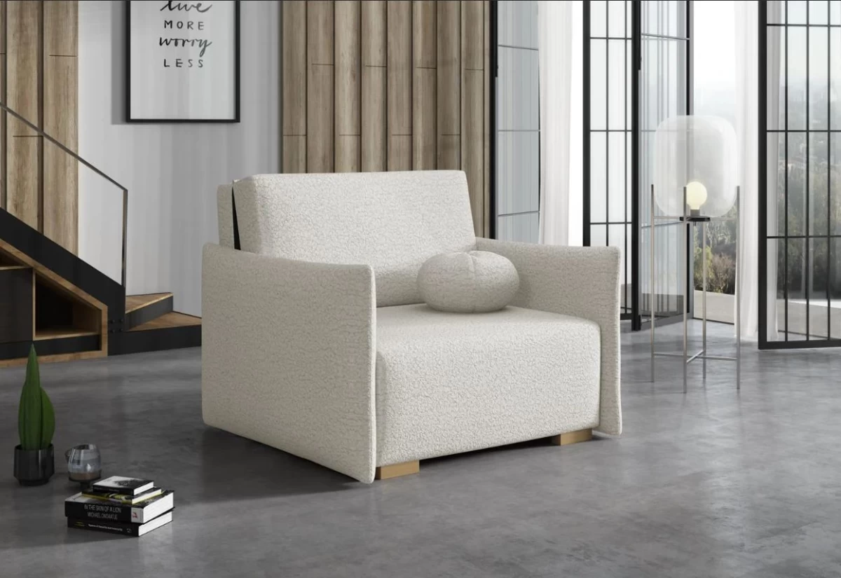 Fotelis (su miegama dalimi) DB24317