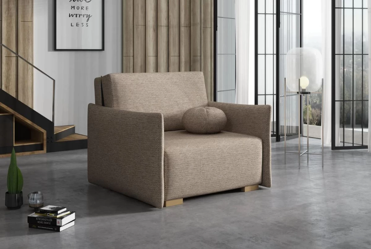 Fotelis (su miegama dalimi) DB24319
