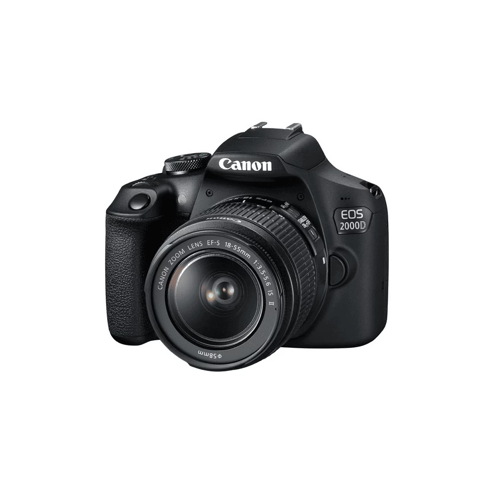 Fotoaparatas Canon EOS 2000D EF-S 18-55mm IS II Kit