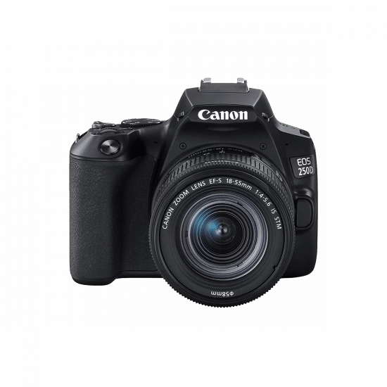 Fotoaparatas CANON EOS 250D EF-S 18-55 III Kit