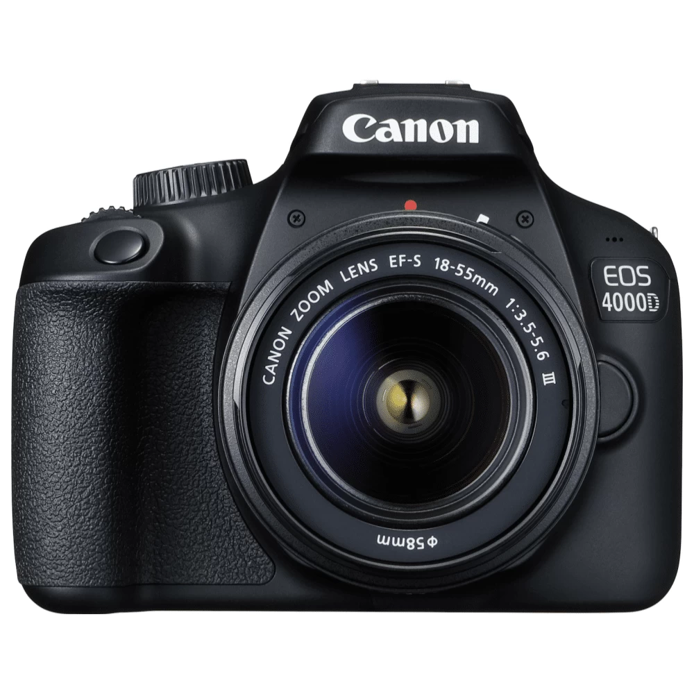 Fotoaparatas Canon EOS 4000D EF-S 18-55 III Kit