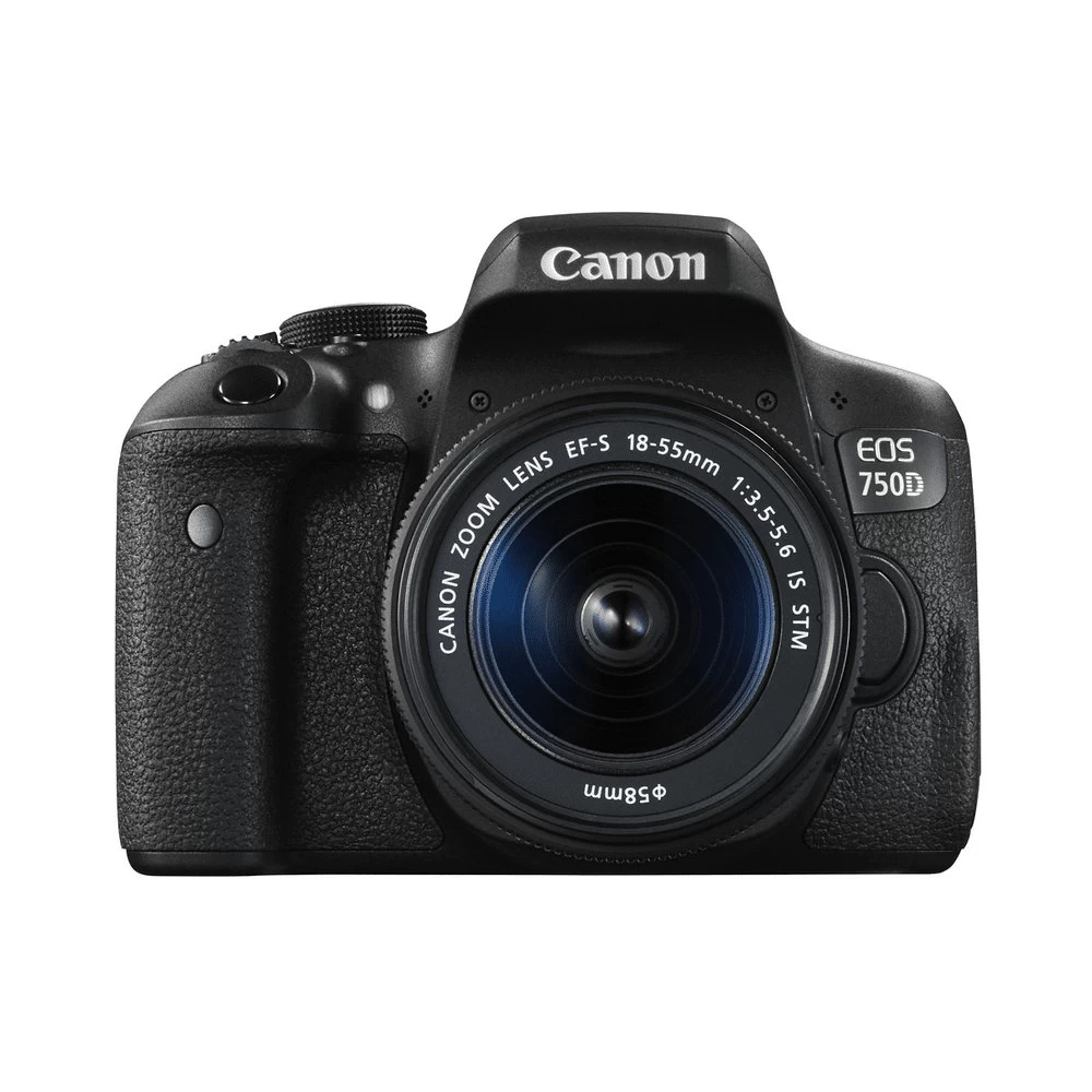 Fotoaparatas Canon EOS 750D (Ekspozicinė prekė)