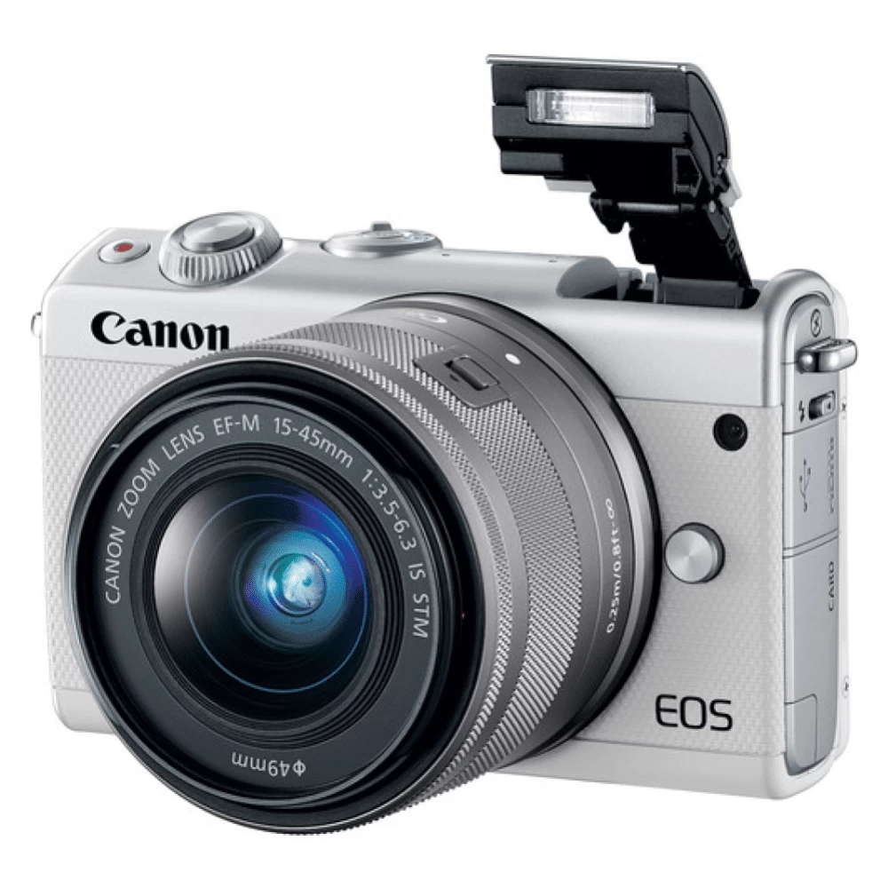 Fotoaparatas Canon EOS M100 EF-M15-45 IS STM KIT (Ekspozicinė prekė)