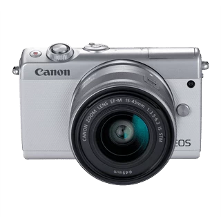 Fotoaparatas Canon EOS M100 Kit (EF-M15-45 IS STM &amp;amp; EF-M22 STM)