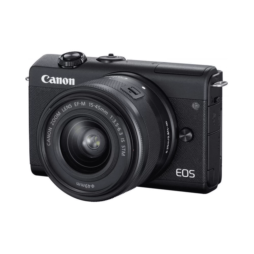 Fotoaparatas Canon EOS M200 + EF-M 15-45mm IS STM