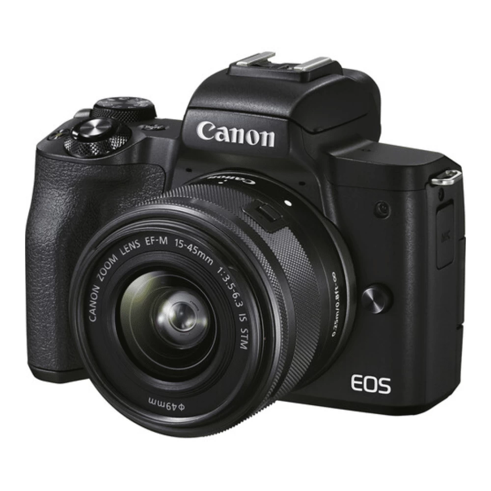 Fotoaparatas Canon EOS M50 Mark II EF-M15-45 IS STM Kit