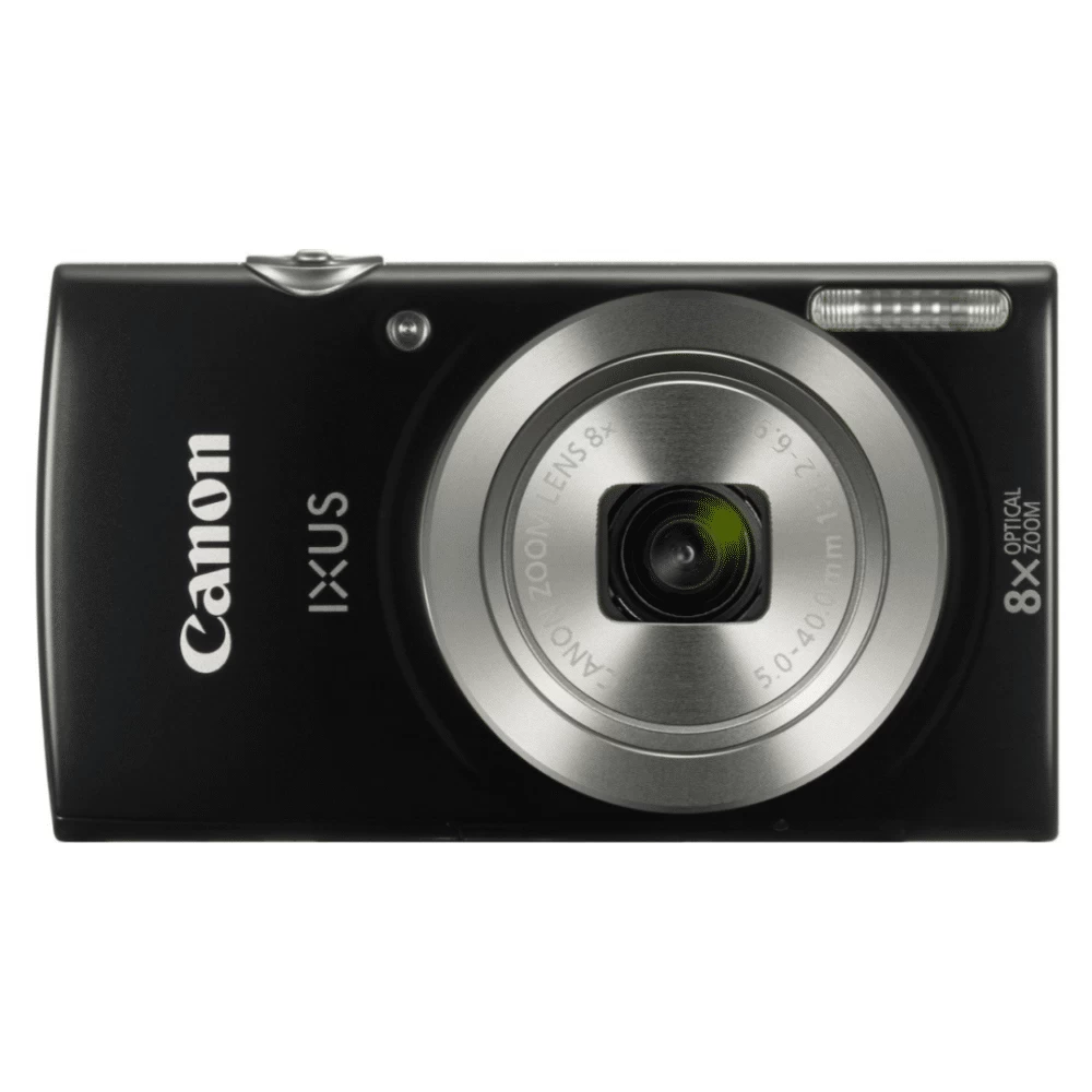 Fotoaparatas Canon Ixus 185, juoda